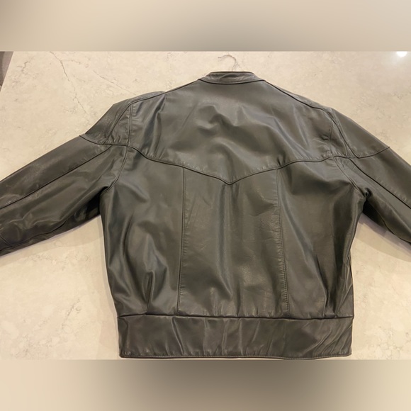 Vintage Hondaline leather jacket - Picture 3 of 5